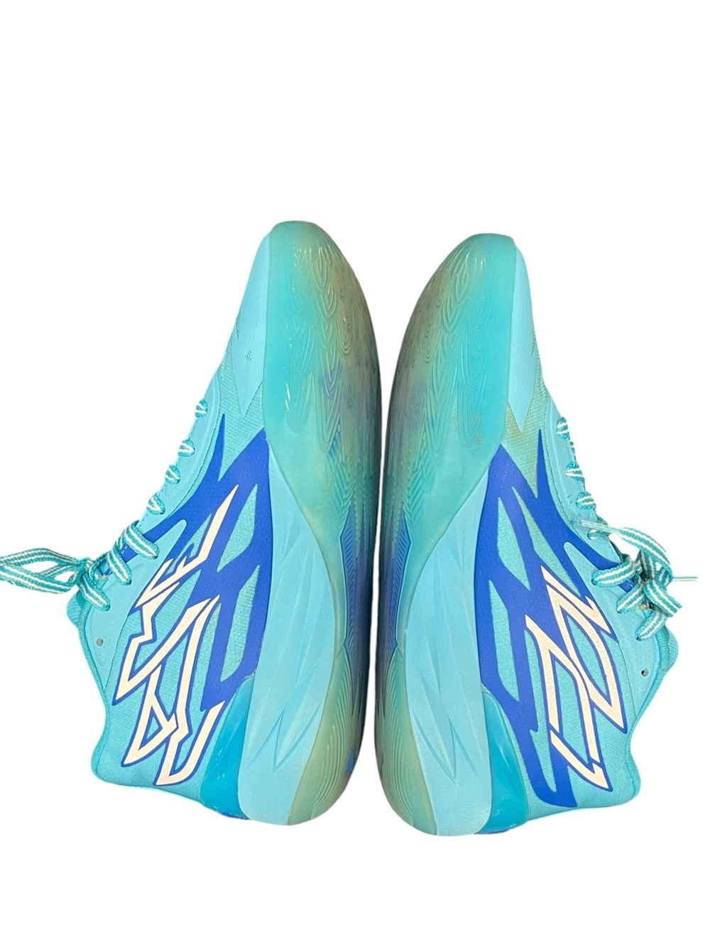 Puma MB.02 “Rookie of the Year” 2022 Men's LaMelo Ball ROTY Ultra Blue Atoll 9 - Picture 7 of 9